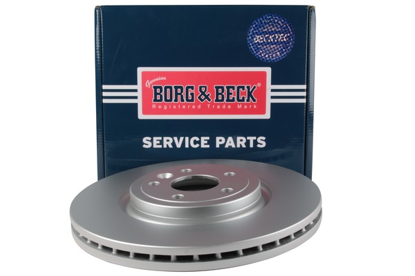 2x Brake Discs Pair Vented fits JAGUAR XF X260 2.0D Front 2015 on 325mm Set B&B gallery