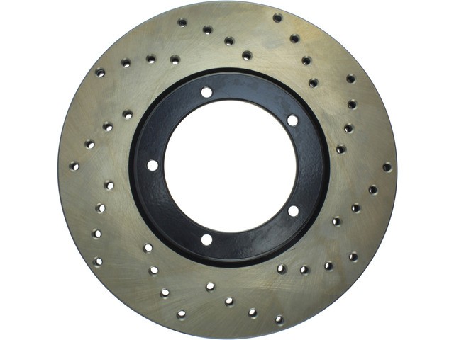 Stop Tech/ Power Slot 128.37018L SportStop ® Drilled BRAKE ROTORS