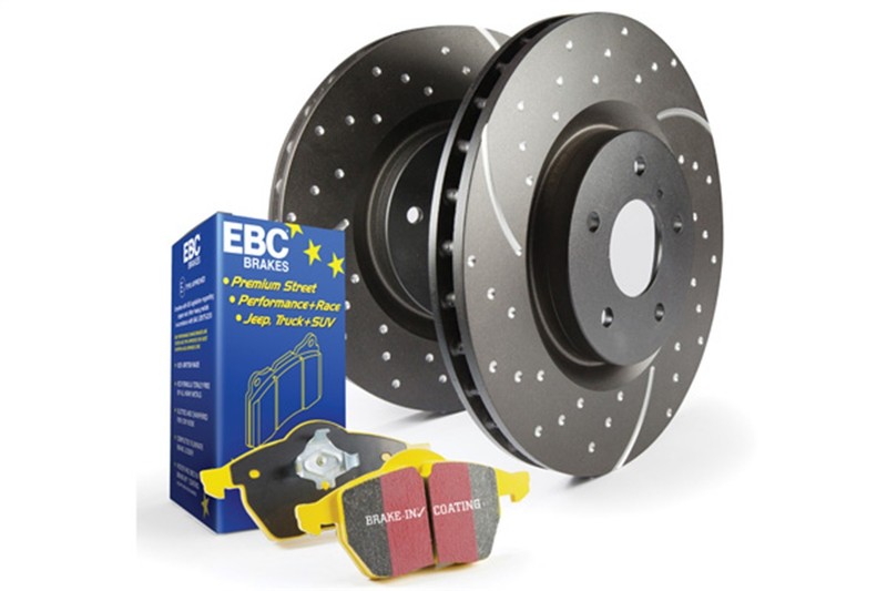 Ebc Brakes S5kr1793 S5 Kits Yellowstuff And Gd Rotors