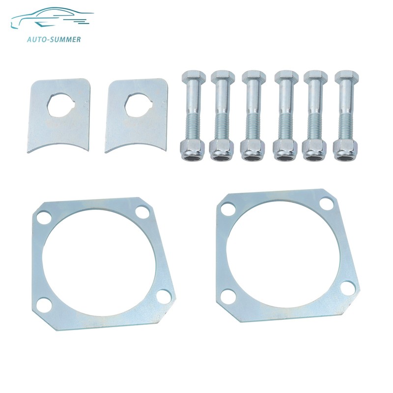 Rear Disc Brake Conversion Kit with Brake Cables Std Rotors For Chevrolet Buick gallery