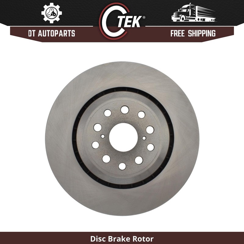 For 2018-2023 Lexus LS500 Base | Centric Front Left Disc Brake Rotor | Vented