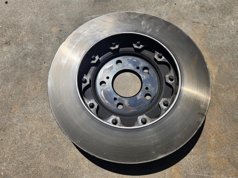 2020-2025 Honda Civic Brake Disc Rotor 45251-Tgh-A01 45251Tgha01 Type-S Type-R gallery