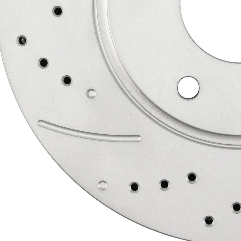 11.65" Front Drilled & Slotted Rotors For 2002-2003 Nissan Maxima Set of 2 31306 gallery