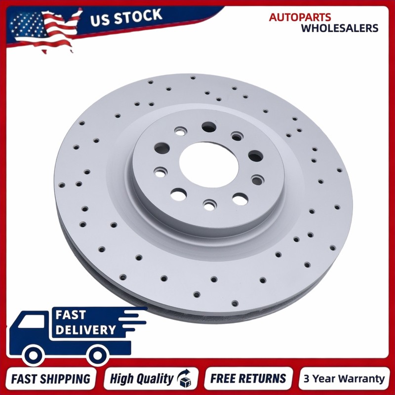 4x High-Quality Front Rear Brake Rotor For 2017-22 Maserati Ghibli Quattroporte gallery
