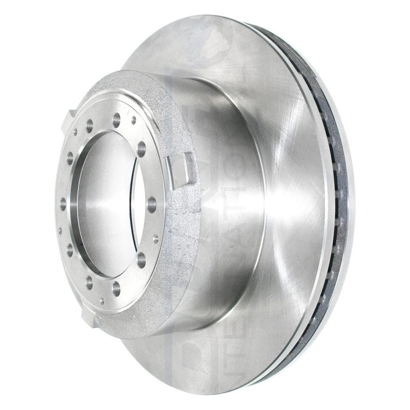 For Ram 4500 2013-2018 DuraGo BR901382 Plain Vented Rear Brake Rotor