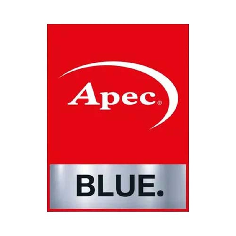 Apec Blue Solid Brake Disc - SDK7349 - Fits Toyota Rear - OE Specification gallery
