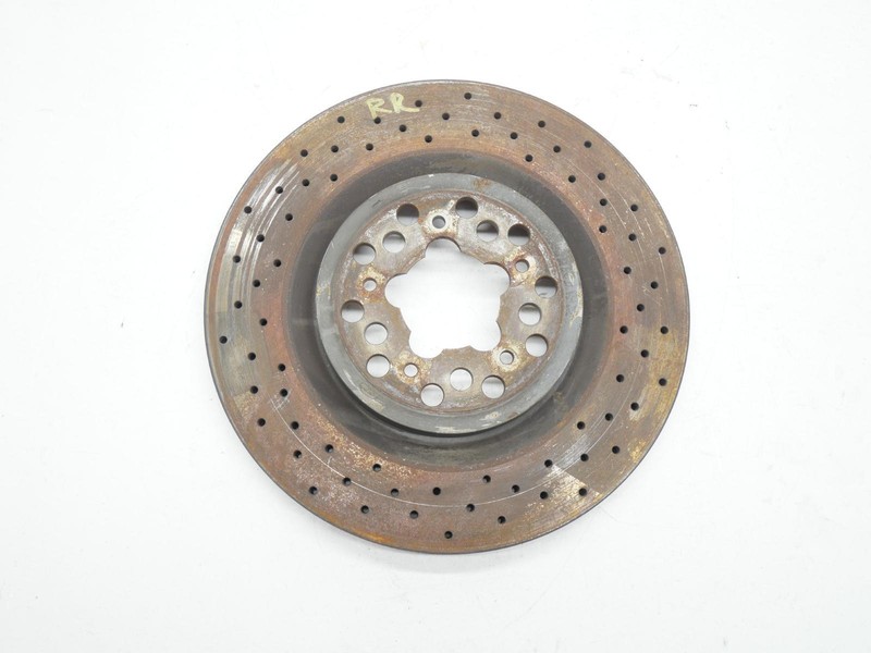 2001 Ferrari 360 Spider Front Rear Brake Rotor Disc OEM