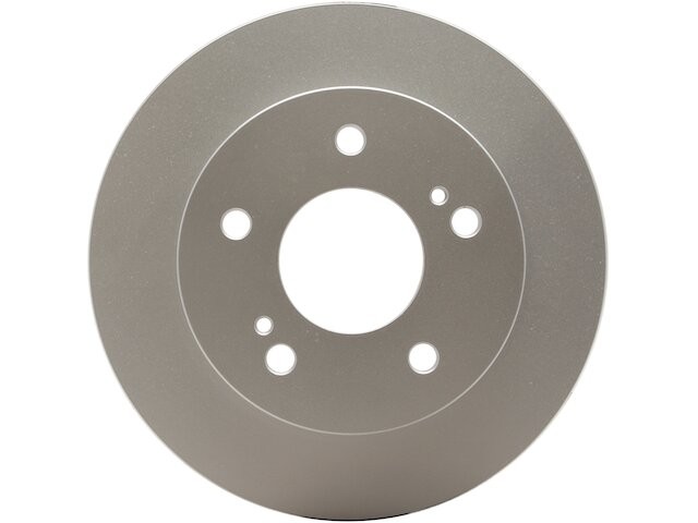 Rear Brake Rotor For 94-98 Nissan 240SX KT59R8