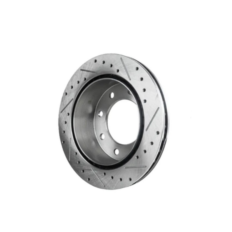 For Hummer H2 2003-2009 Brake Disc Driver OR Passenger Side Single Piece | Rear gallery