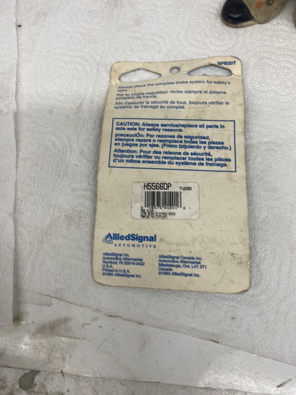 Bendix H5566DP Disc Brake Hardware Kit - Made in USA gallery