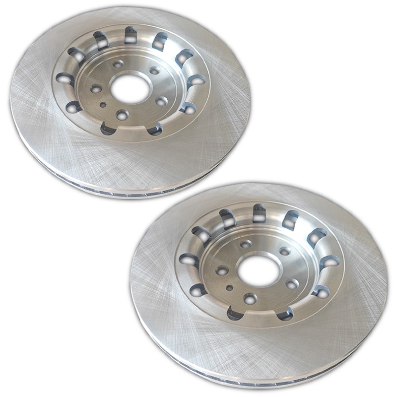 Front Rear Disc Rotors and Brake Pads Kit for Ford Flex Explorer Lincoln MKS MKT gallery
