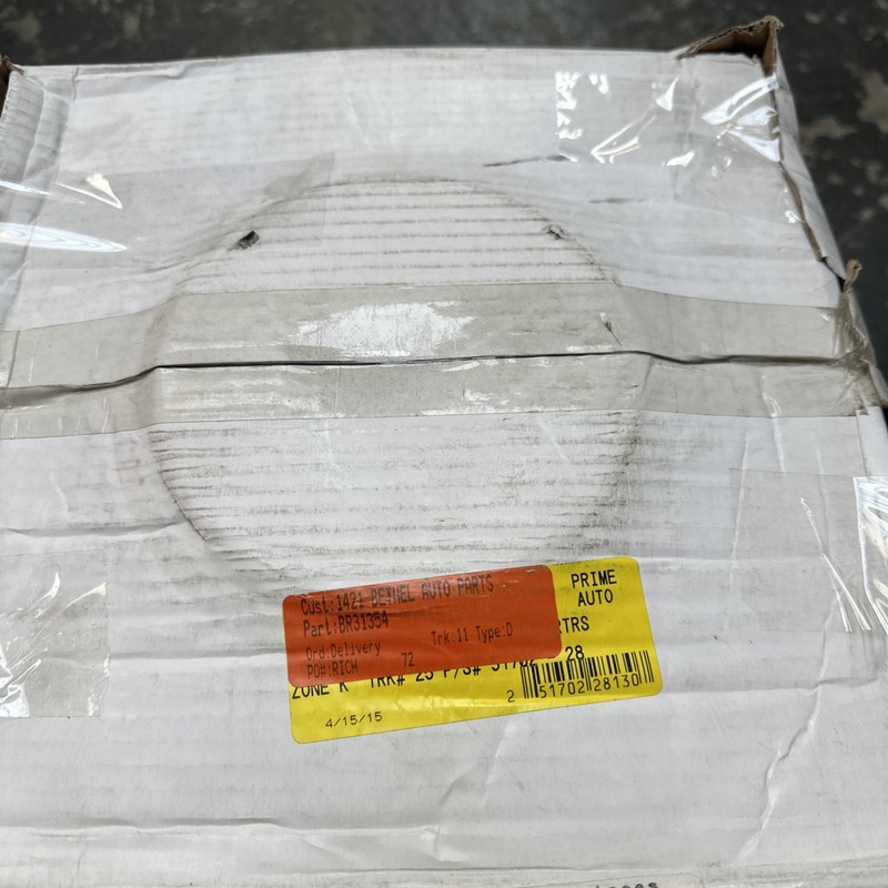 Real Value Steel Disc Brake Rotor-Auto Tran IAP Dura International Part BR31354 gallery