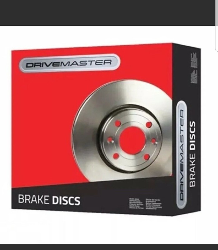 Drivemaster DMD003 Front Brake Discs(2) 266mm Diameter,CITROEN C2,C3,C4,BERLINGO