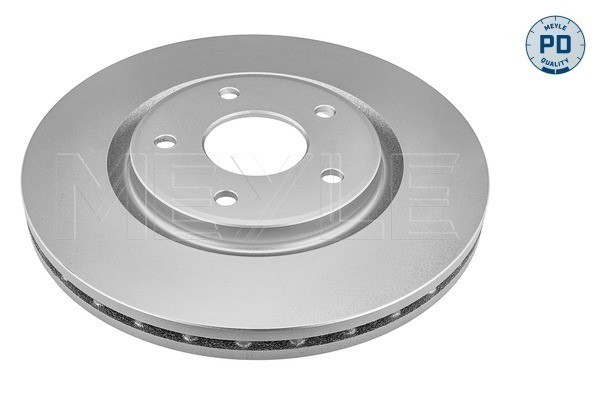 Meyle 215 521 0050/PD Brake Disc for Fiat, Lancia, VW