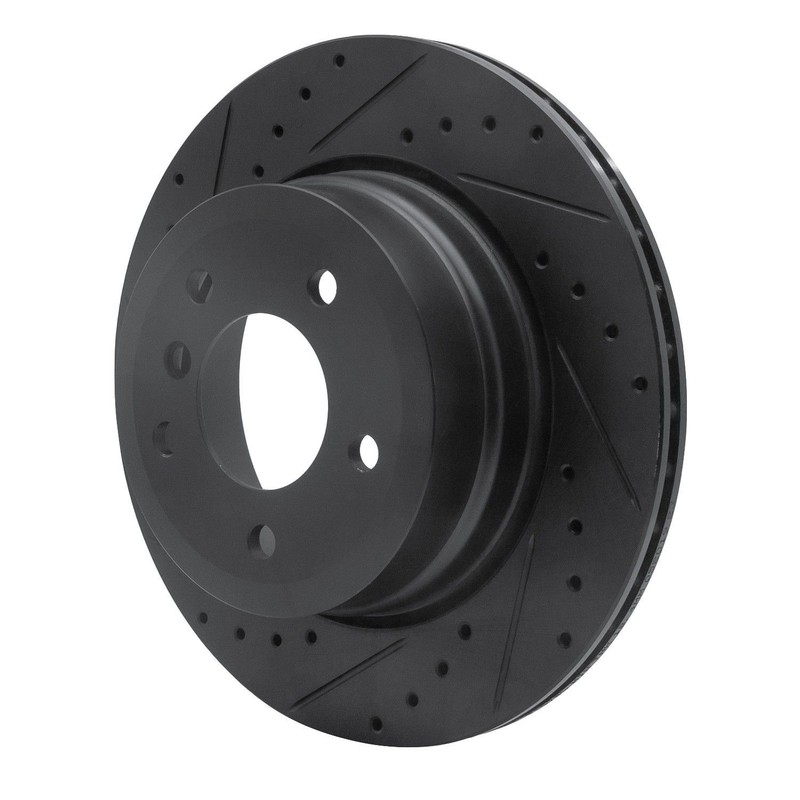 Dynamic Friction 633-31075L Disc Brake Rotor For Select 06-10 BMW Models