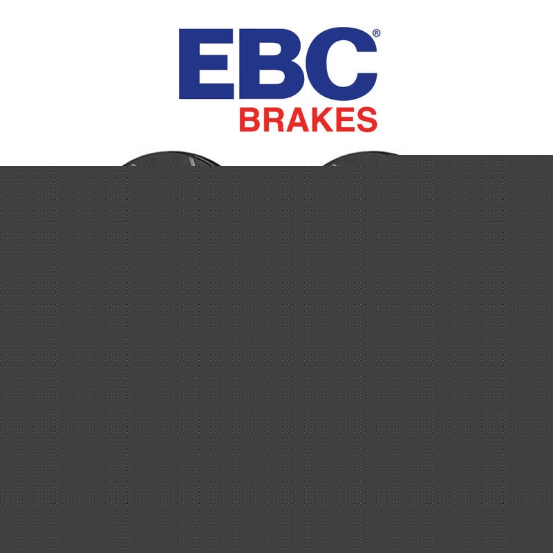 EBC USR Rear Brake Discs 248mm for Peugeot 206 1.6 TD 2005-2011 USR615