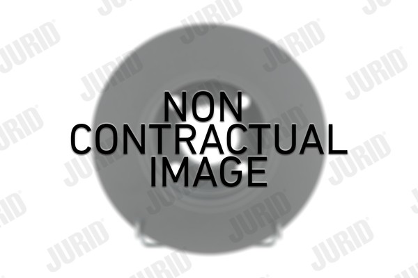 2X 563356JC JURID Brake Disc for Mazda