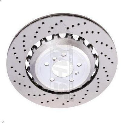 1X Brake Disc SHW BRL48171 for BMW 5 (E60) 3 2005-2010 gallery