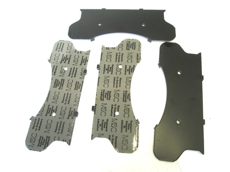 76-94 Ford E250 E350 F250 F350 Front Disc Brake Pad Shims New SR-300500