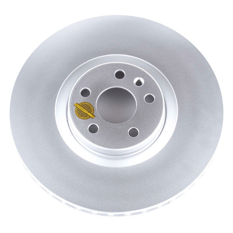 SET-P15EBR1642EVC-2 Powerstop 2-Wheel Set Brake Discs Front for Volvo S60 XC60 gallery