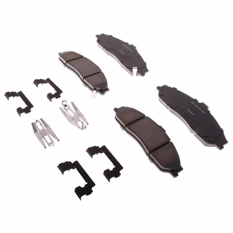 ACDelco OEM Front Ceramic Brake Pads For 1997-2013 Chevy Corvette 10 Yr Warranty