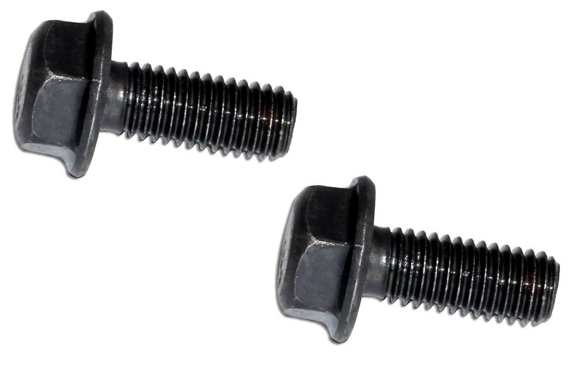 Kit of 2 Brake Caliper Mounting Bolts fits Jeep Wrangler JK and Liberty KJ