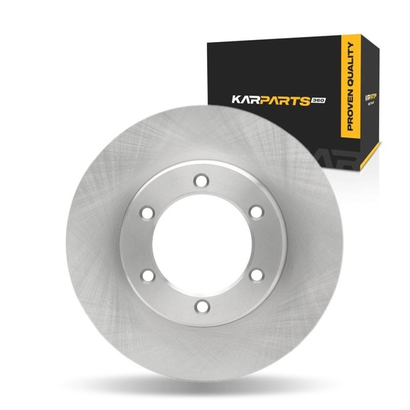 For Toyota T100 1993-1998 Brake Rotor Front | Cast Iron | Vented | 6 Lug Hole