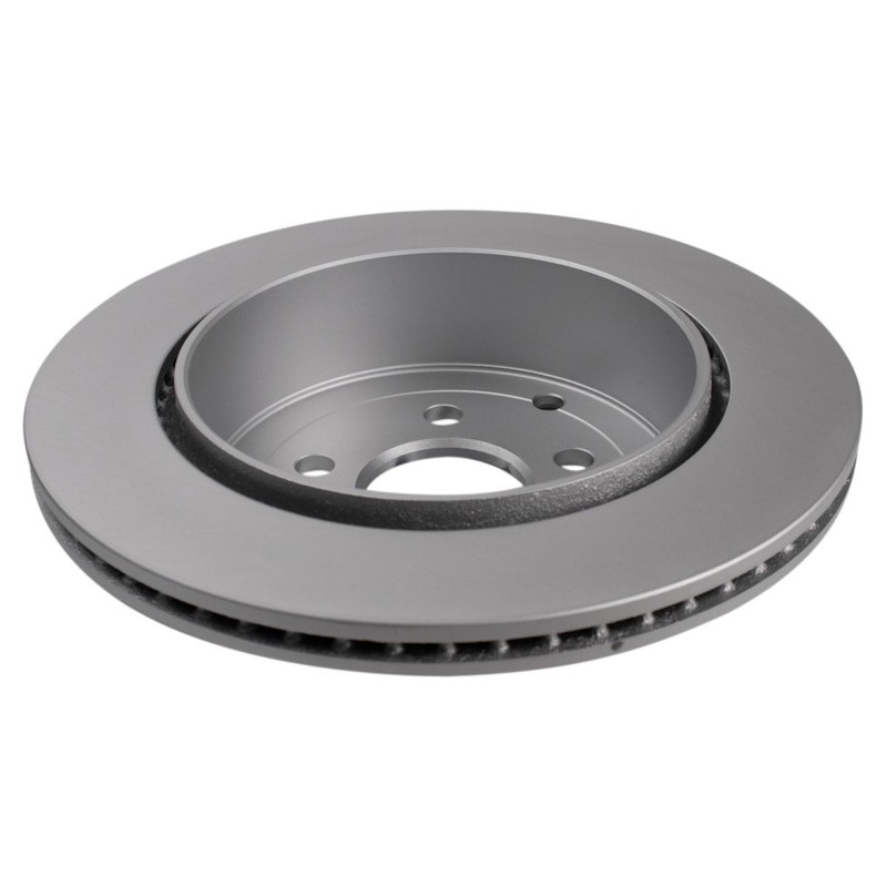 Brake Pad & Coated Rotor 5 stud Premium Posi Ceramic Rear w/Chemicals gallery