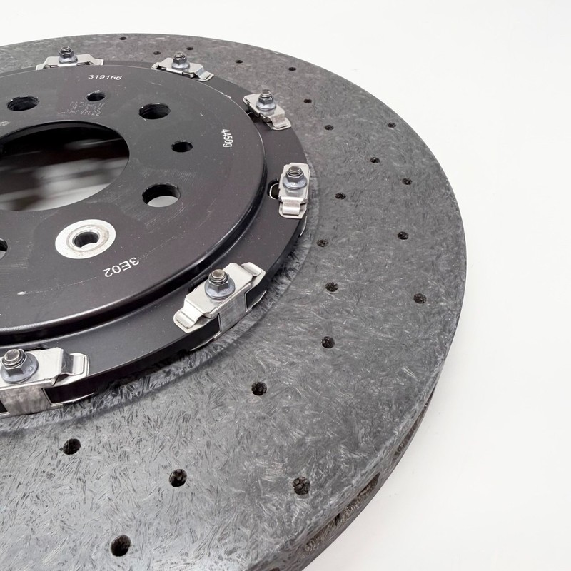 Ferrari 488 Spider Carbon Ceramic Brake Disc 360x32 Rear 319166 Used gallery