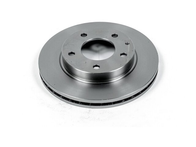 Front Power Stop Brake Rotor fits Mazda MX6 1993-1997 43GWNQQC