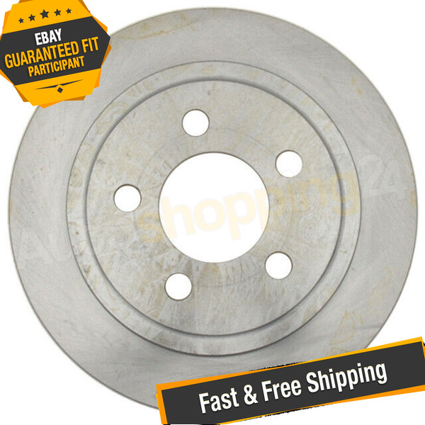 Raybestos 780134R Rear Brake Rotor for 2003-2006 Jeep Wrangler TJ