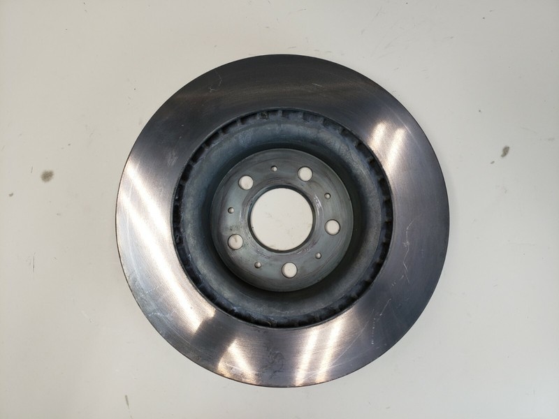 Tesla Model 3 Front Left Right Brake Disc Rotor OEM gallery