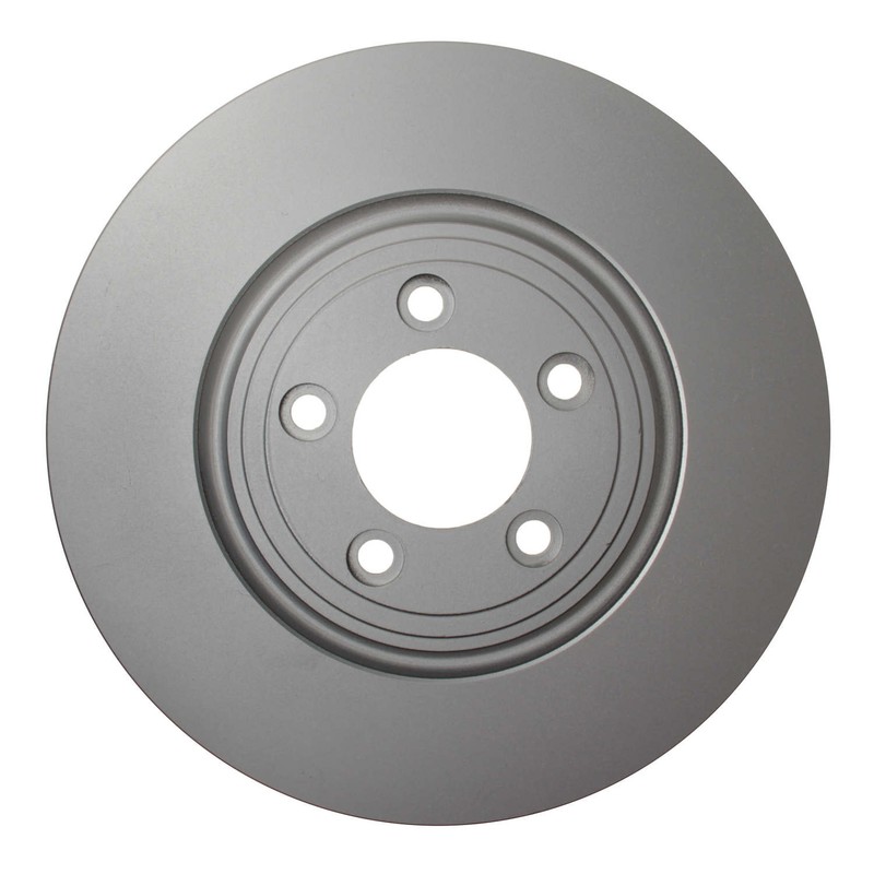 Hella Pagid Front Disc Brake Rotor For Jaguar XF 355122982