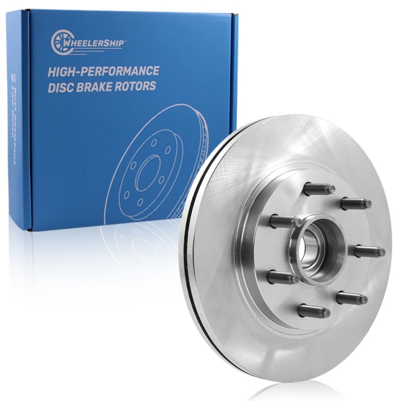 New Front Disc Rotors For Ford F-150 Lobo Lincoln Mark LT 65099