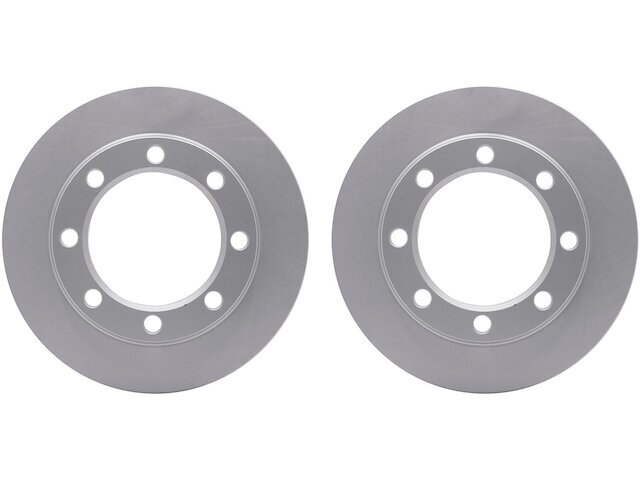For 1971-1974 GMC K25/K2500 Suburban Brake Rotor Set Dynamic Friction 51294QJDC