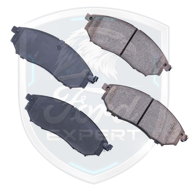 Premium OE Front Ceramic Brake Pads Kit For 2003-2013 Infiniti Lifetime Warranty gallery