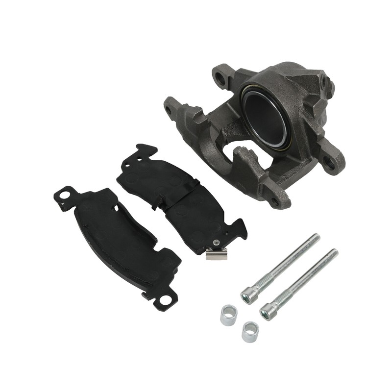 Disc Brake Conversion Kit Drilled & Slotted GM-227 Fits 1967-1969 Camaro Power gallery