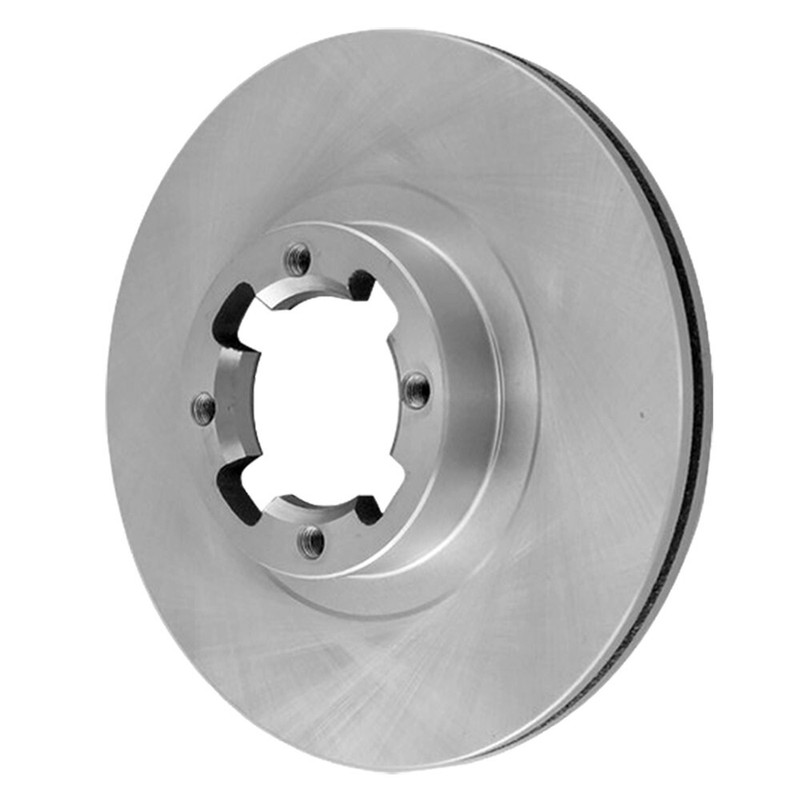 Front Disc Brake Rotor (Vented) 1PC for Subaru DL, GL, GL-10 89-85 242mm gallery