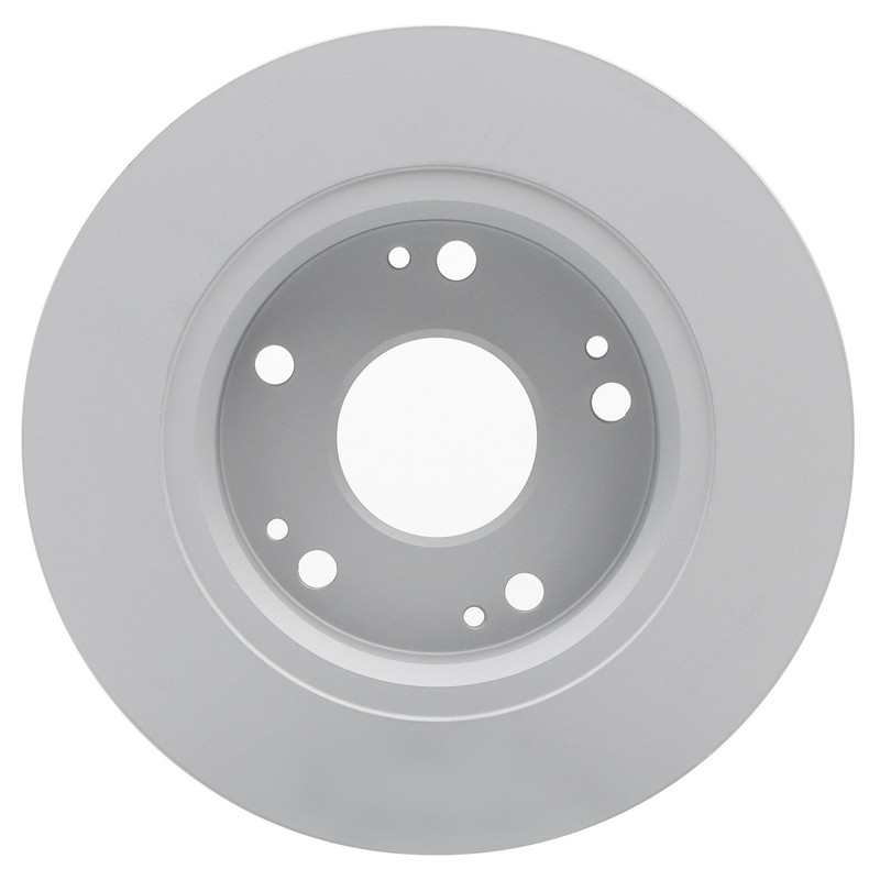 Rear Disc Brake Rotor For 06-11 Acura CSX 13-15 Acura ILX 06-15 Honda Civic 2 PC gallery