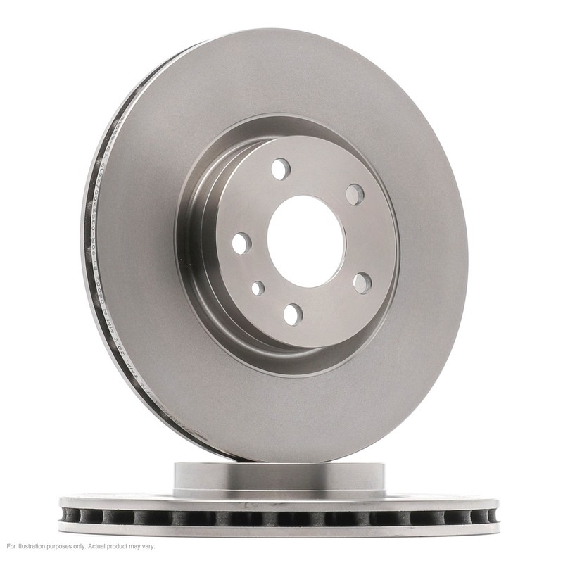 2X APEC Front Brake Discs for ALFA ROMEO 147 2001-10 284mm Vented SDK6172 gallery
