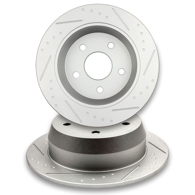 305mm Rear Disc Brake Rotors for 1999 2000 2001 2002 – 2004 Jeep Grand Cherokee