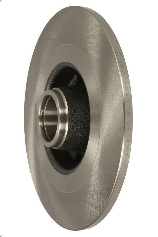 1x brake disc ABE C4R022ABE for Renault Scenic II (JM0/1_) 2 2003-2009 gallery