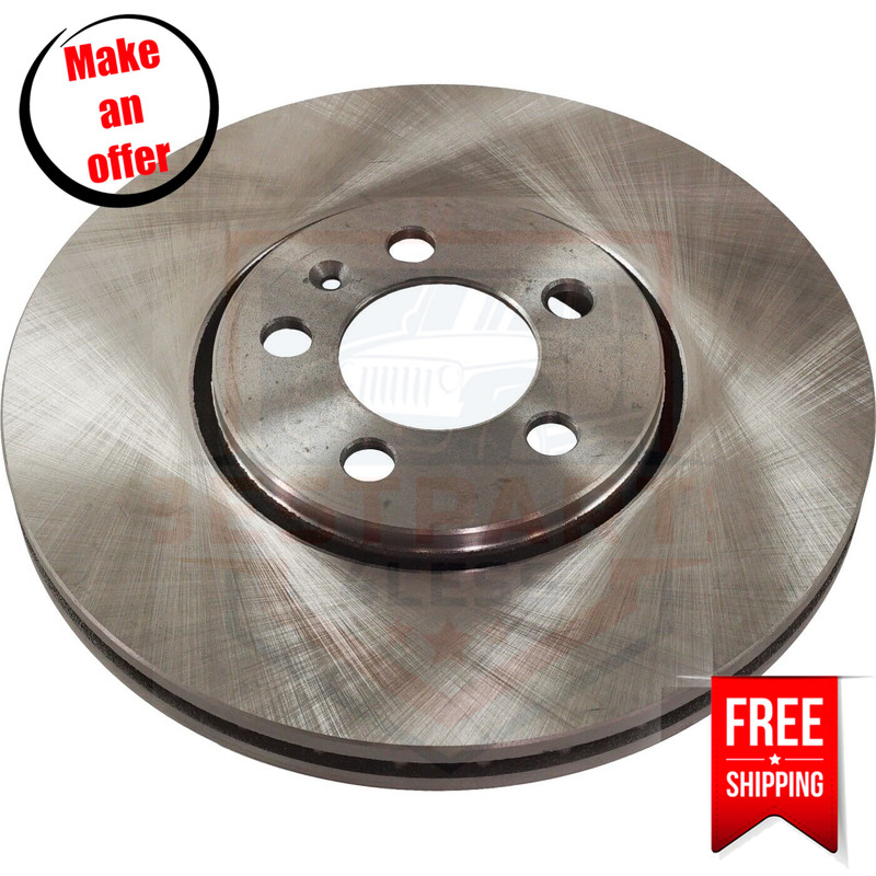 SureStop STPV27110011 Front Disc Brake Rotor 11.34 inch for Volkswagen Beetle