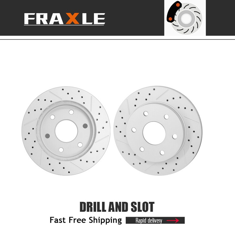 305mm Front Brake Rotors Set for GMC Sierra Savana 1500 Safari Yukon Escalade