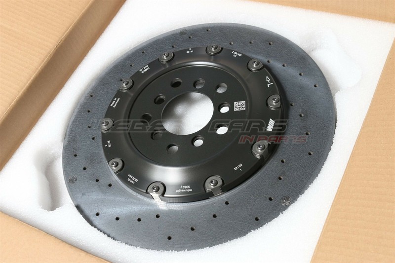 2284803 Carbon Ceramic Brake Disc 396x26mm Rear Left OEM BMW M5 F10 M6 F12