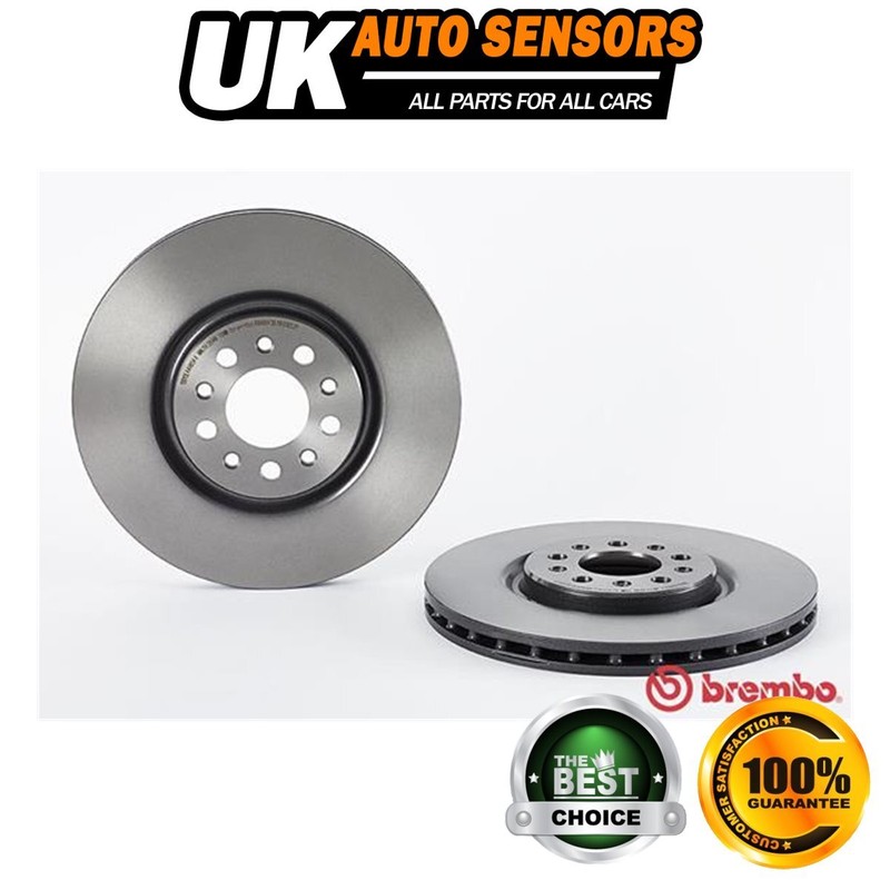 Fits Alfa Romeo Giulietta 159 Brera Spider + Other Models Brake Disc Front AST