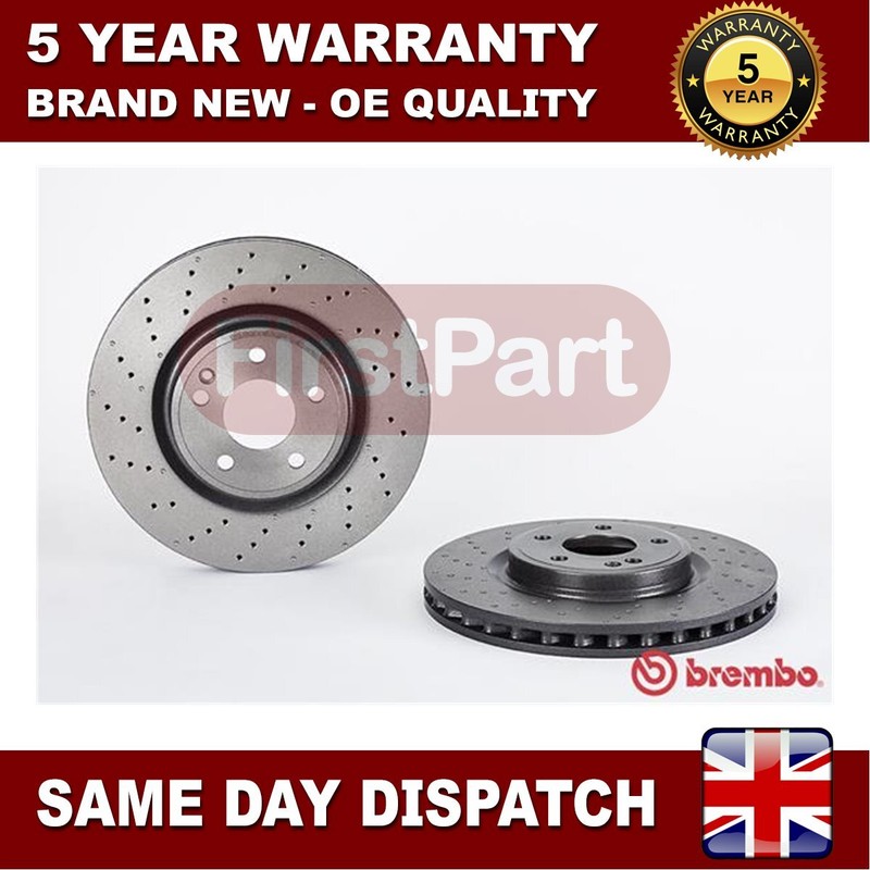 Fits Mercedes GLA CLA A-Class 2.0 CDi 2.1 D Firstpart Front Brake Disc