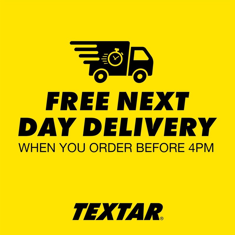 TEXTAR Brake Discs Rotors Front & Rear Braking Service Set Fits Hyundai i40 gallery