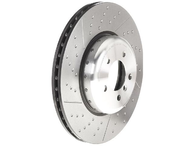 For 2016-2018 BMW 340i Brake Rotor Front Brembo 98726BKKQ 2017