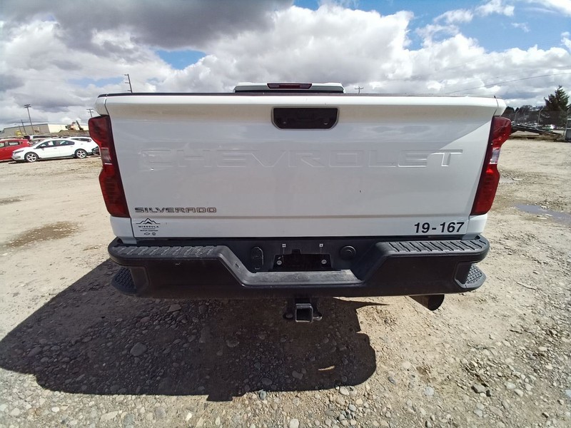Front Rotor from 2024 Chevrolet Silverado 3500 12470305 gallery